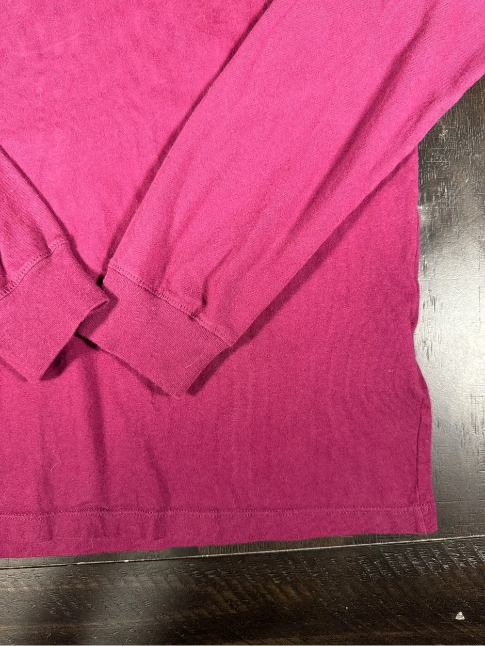 The North Face Maroon Logo T-Shirt